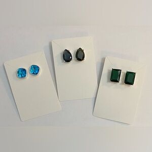 NEW* Assorted Classic Sophisticated Gem earrings